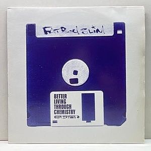 レコード画像：FATBOY SLIM / Better Living Through Chemistry