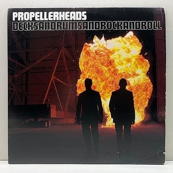 レコードメイン画像：EUオリジナル 2枚組 PROPELLERHEADS Decksandrumsandrockandroll ('98 Wall Of Sound) w/DE LA SOUL, SHIRLEY BASSEY ビッグビート名作