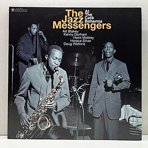 レコード画像：JAZZ MESSENGERS / At The Cafe Bohemia