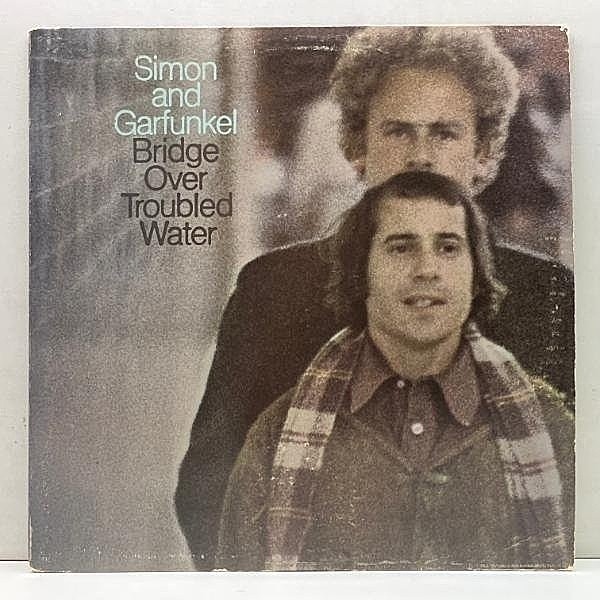 レコードメイン画像：USオリジナル 初版 白抜き 360 2eyeラベ SIMON & GARFUNKEL Bridge Over Troubled Water ('70 Columbia) 明日に架ける橋 米 初回プレス LP