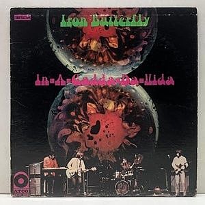 レコード画像：IRON BUTTERFLY / In-A-Gadda-Da-Vida