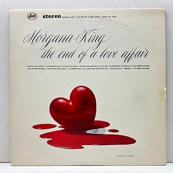 レコードメイン画像：【w/Chuck Wayne, Jimmy Jones, Sam Most】US初期プレス MORGANA KING The End Of A Love Affair (Let Me Love You) Jazz Vocal♪