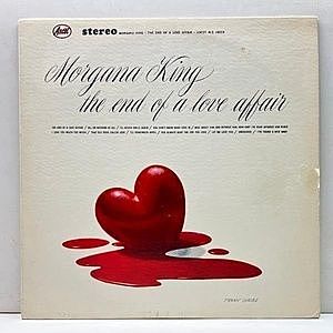 レコード画像：MORGANA KING / The End Of A Love Affair