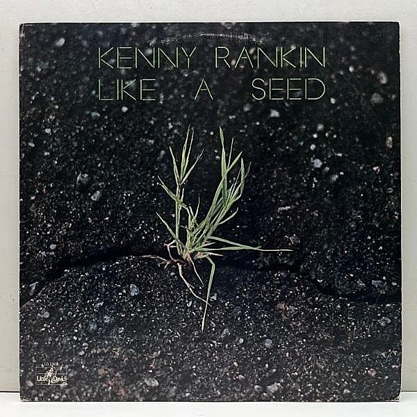 レコードメイン画像：Cut無し!美盤! Wマーク無し AT/GP刻印 USオリジナル KENNY RANKIN Like A Seed ('72 Little David) SSW／AOR／フリーソウル 名盤 LP