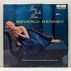 レコード画像：BEVERLY KENNEY / Born To Be Blue