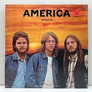 レコード画像：AMERICA / Homecoming