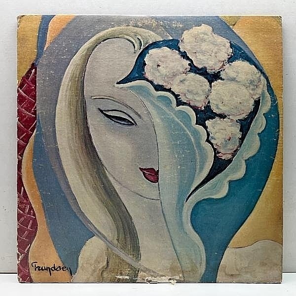 レコードメイン画像：良好盤!! USオリジナル 2LP 初版BROADWAYリム DEREK & THE DOMINOS Layla ('70 ATCO) Eric Clapton × Duane Allman いとしのレイラ