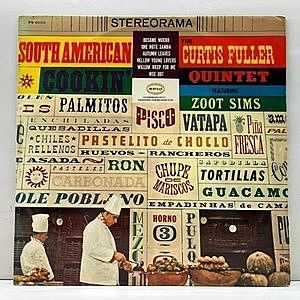 レコード画像：CURTIS FULLER / ZOOT SIMS / South American Cookin'