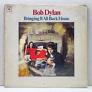 レコード画像：BOB DYLAN / Bringing It All Back Home