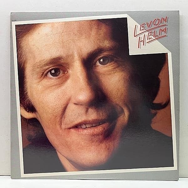 レコードメイン画像：良好品!! STERLING刻印 USオリジナル LEVON HELM Same ('82 Capitol) THE BAND マッシュルショールズの名手たちと披露するJUMP BLUES