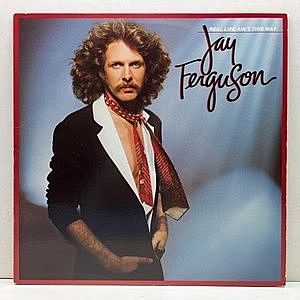 レコード画像：JAY FERGUSON / Real Life Ain't This Way