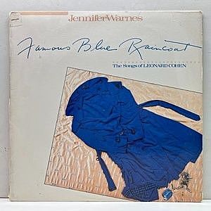 レコード画像：JENNIFER WARNES / Famous Blue Raincoat