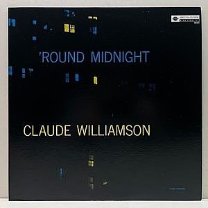 レコード画像：CLAUDE WILLIAMSON / Round Midnight