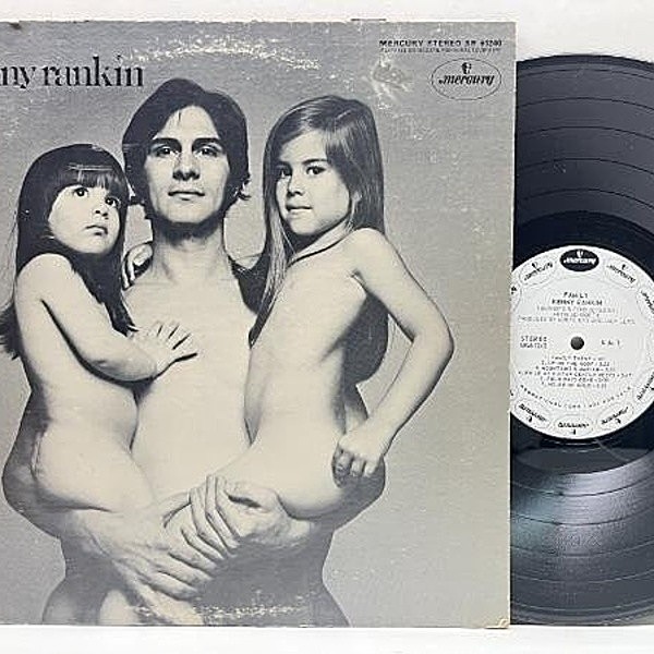 レコードメイン画像：美盤!! 白プロモ USオリジナル KENNY RANKIN Family ('69 Mercury) 都会的センスで魅了する最高のアコースティック SSWモノ 名盤