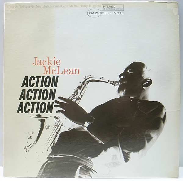 JACKIE McLEAN / Action (LP) / Blue Note | WAXPEND RECORDS