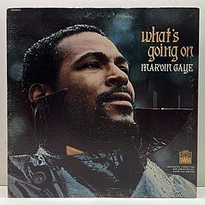 レコード画像：MARVIN GAYE / What's Going On