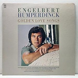 レコード画像：ENGELBERT HUMPERDINCK / Golden Love Songs