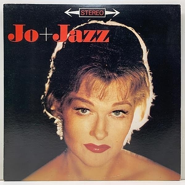 レコードメイン画像：良好!! JO STAFFORD Jo + Jazz ジョー・スタッフォード／ジョー・プラス・ジャズ Johnny Hodges, Ben Webster, Ray Nance 名盤