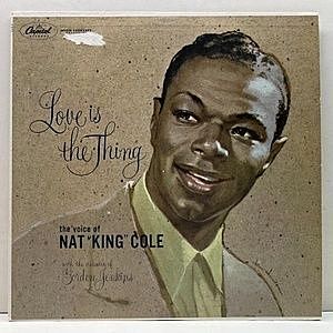 レコード画像：NAT KING COLE / Love Is The Thing