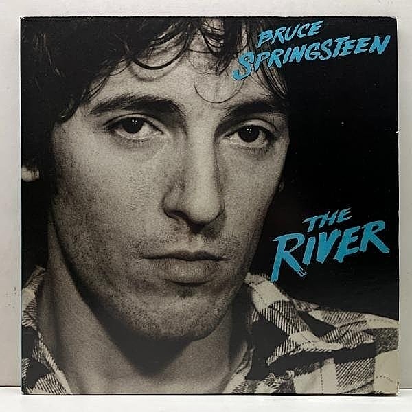 レコードメイン画像：良好品!! 2LP 初版 PC2規格 USオリジナル BRUCE SPRINGSTEEN The River ('80 Columbia) 歌詞シート／専用インナー 完品 Hungry Heart 収録