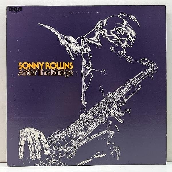 レコードメイン画像：【RCA時代の未発表音源】2LP 極美盤!! SONNY ROLLINS After The Bridge (1964年録音) ソニー・ロリンズ／アフター・ザ・ブリッジ