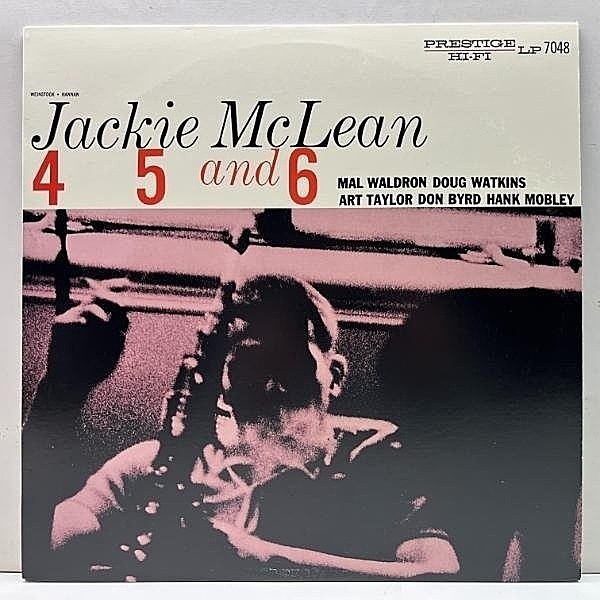 レコードメイン画像：美品!! JACKIE McLEAN 4, 5 And 6 (Prestige 7048) OJCリイシュー w/Donald Byrd, Hank Mobley, Mal Waldron ジャッキー・マクリーンの芸術