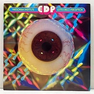 レコード画像：WATSONIAN INSTITUTE / Extra Disco Perception