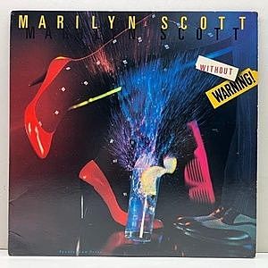 レコード画像：MARILYN SCOTT / Without Warning!