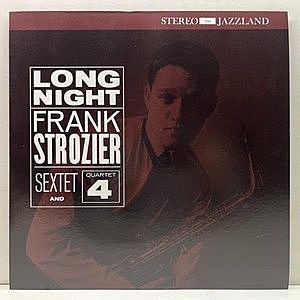 レコード画像：FRANK STROZIER / Long Night