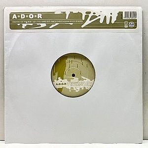 レコード画像：A.D.O.R. / Let It All Hang Out / One For The Trouble