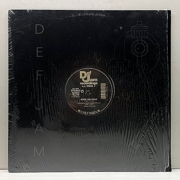 レコードメイン画像：シュリンク美品!! 12インチ USプレス LL COOL J Rock The Bells (Def Jam 44-05349) 2枚使い定番ツール！AC/DC サンプリング使用