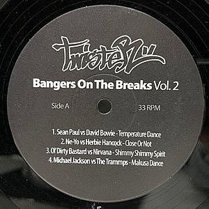 レコード画像：DJ TWISTER / Bangers On The Breaks Vol. 2