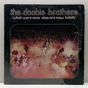 レコード画像：DOOBIE BROTHERS / What Were Once Vices Are Now Habits