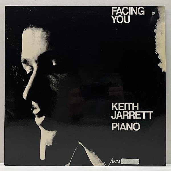 レコードメイン画像：【W.GERMANY・フルコーティング】KEITH JARRETT Facing You ('72 ECM 1-1017) キース・ジャレット 初のソロピアノ 独初期プレス LP