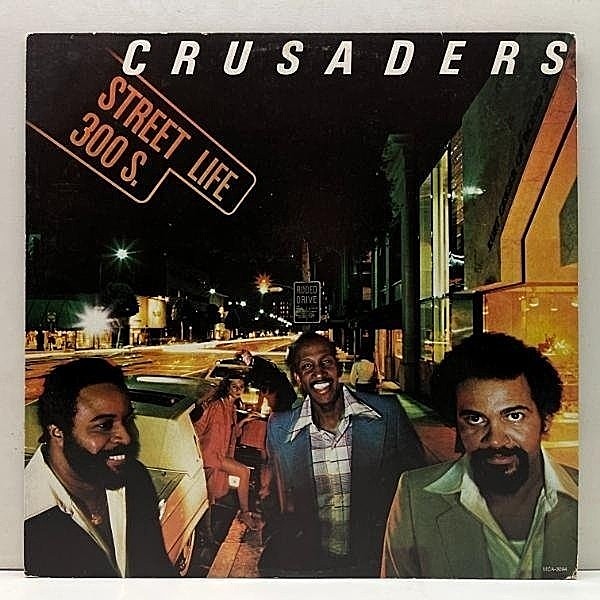 レコードメイン画像：Cut無し!良好盤! USオリジナル CRUSADERS Street Life ('79 MCA) RANDY CRAWFORD参加 YAGGFU FRONT サンプリング ネタ