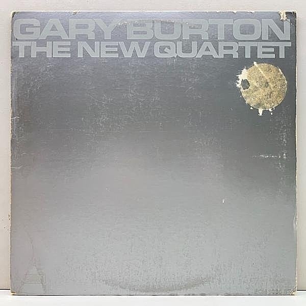 レコードメイン画像：USオリジナル GARY BURTON The New Quartet ('73 ECM 1030 ST) PETE ROCK サンプリング ネタ w/ Abraham Laboriel 初録音