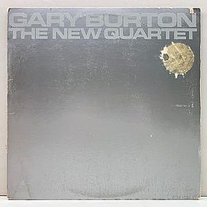 レコード画像：GARY BURTON / The New Quartet