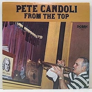 レコード画像：PETE CANDOLI / From the Top