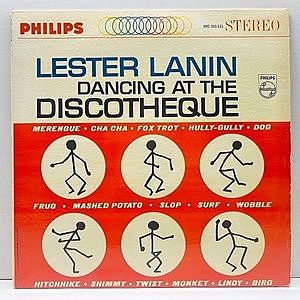 レコード画像：LESTER LANIN / Dancing At The Discotheque