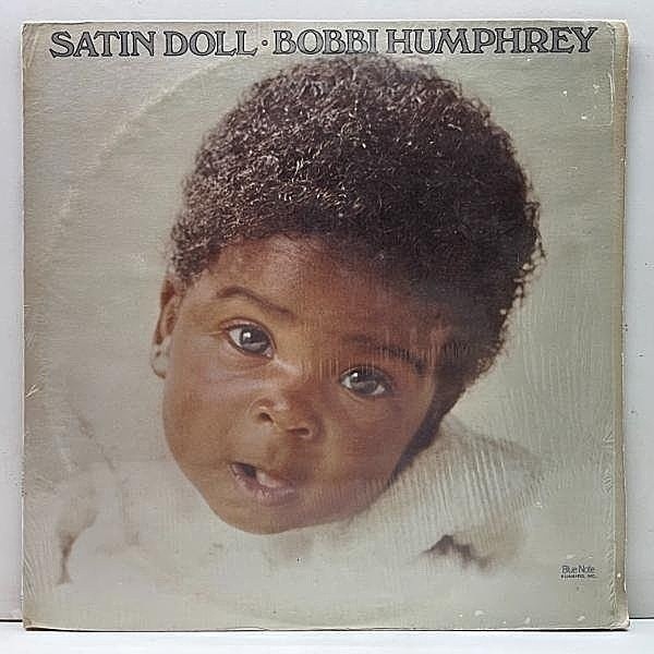 レコードメイン画像：シュリンク良好!! USオリジナル BOBBI HUMPHREY Satin Doll ('74 Blue Note) BRAND NUBIAN サンプリング ネタ SKY HIGH PRO. 