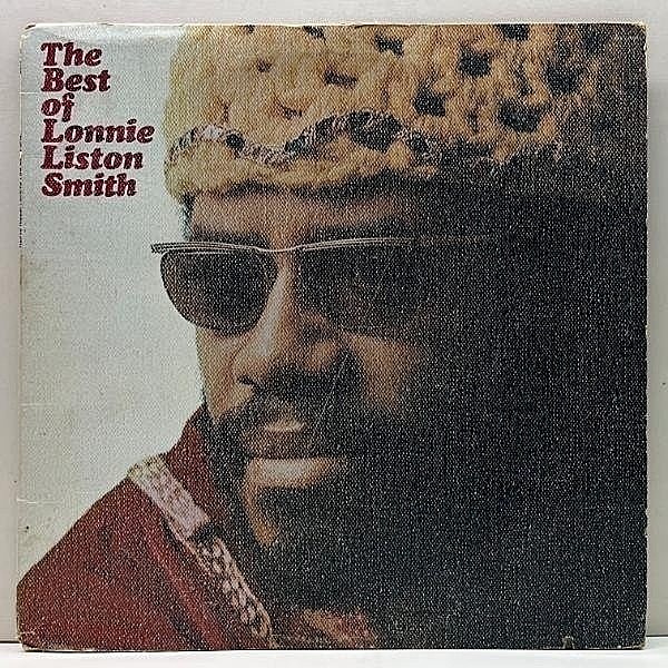 レコードメイン画像：【Flying Dutchman時代の人気曲満載】USオリジナル LONNIE LISTON SMITH The Best Of ('78 RCA) Expansions, Voodoo Woman, Love Beams 他