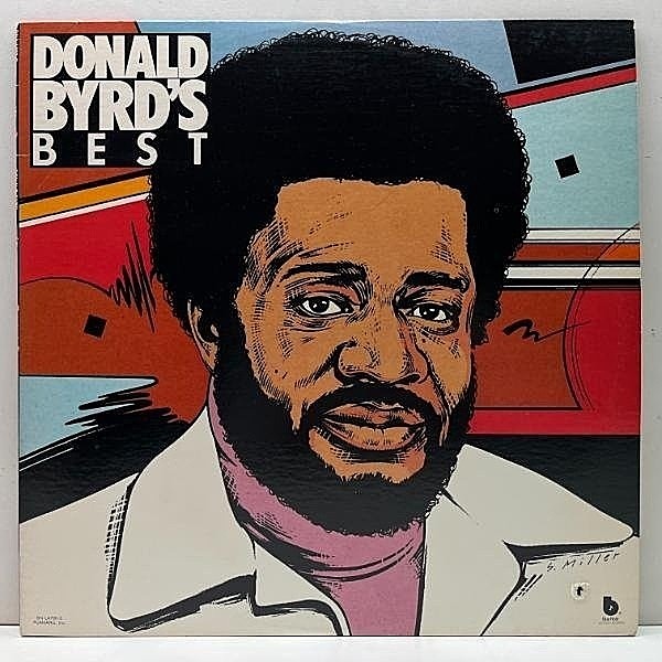 レコードメイン画像：【Sky High Productionsとの人気曲がズラリ】DONALD BYRD Donald Byrd's Best ('76 Blue Note) Change, Black Byrd, Lansanas Priestess