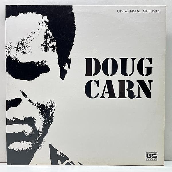 レコードメイン画像：良好品!! 2LP ゲートフォールド仕様 UKプレス DOUG CARN The Best Of ～ (Universal Sound) 名門BLACK JAZZに残した4枚からの厳選ベスト！