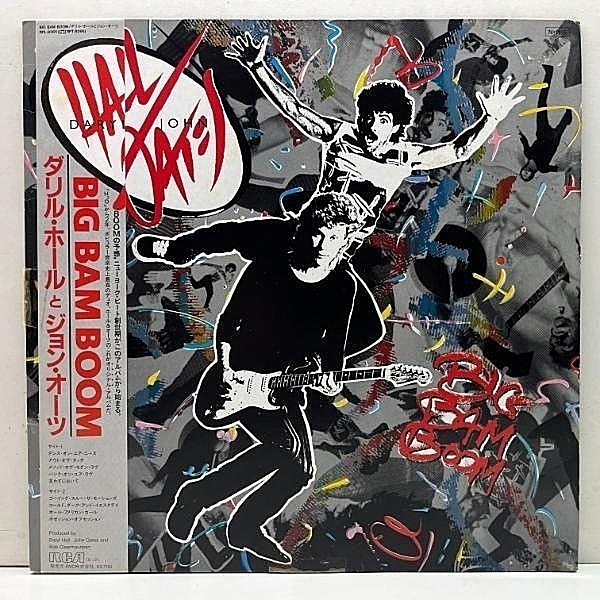 レコードメイン画像：良好盤!! w/OBI '84年 初版 DARYL HALL & JOHN OATES Big Bam Boom ダリル・ホールとジョン・オーツ 名曲 Method Of Modern Love ほか LP