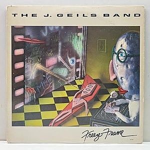 レコード画像：J. GEILS BAND / Freeze-Frame