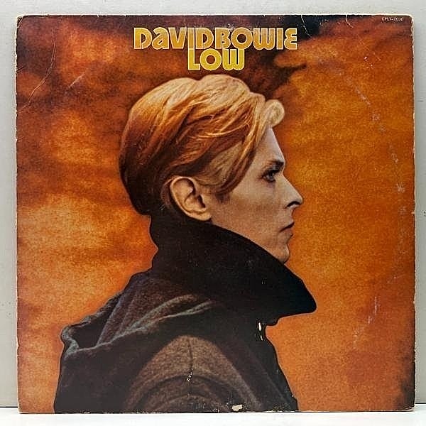 レコードメイン画像：良好盤!! STERLING刻印 USオリジナル DAVID BOWIE Low ('77 RCA CPL1-2030) ベルリン三部作の第1弾 デヴィッド・ボウイ／ロウ 大名盤