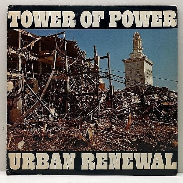 レコードメイン画像：良好盤!! 初版 W無し パームツリー USオリジナル TOWER OF POWER Urban Renewal ('74 Warner) 名曲 Only So Much Oil In The Ground ほか