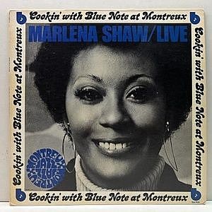 レコード画像：MARLENA SHAW / Live At Montreux