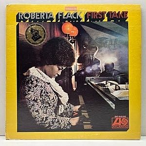 レコード画像：ROBERTA FLACK / First Take