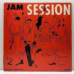 レコード画像：CHARLIE PARKER / BEN WEBSTER / Norman Granz' Jam Session #2